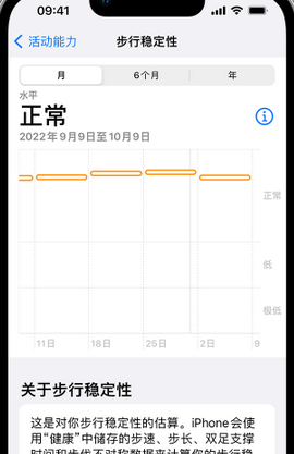 大朗镇iPhone手机维修如何在iPhone开启'步行稳定性通知'