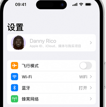 大朗镇appleID维修服务iPhone设置中Apple ID显示为灰色无法使用