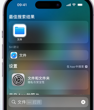 大朗镇apple维修中心分享iPhone文件应用中存储和找到下载文件