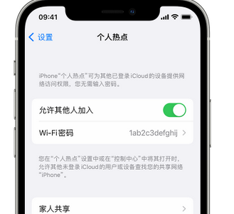 大朗镇apple服务站点分享iPhone上个人热点丢失了怎么办