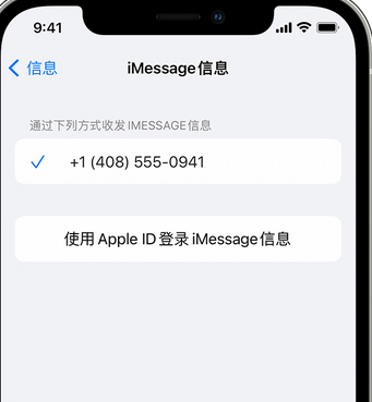 大朗镇apple维修iPhone上无法正常发送iMessage信息