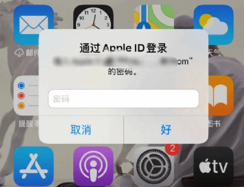 大朗镇苹果设备维修分享无故多次要求输入AppleID密码怎么办 