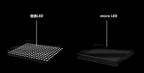 大朗镇苹果手机维修分享什么时候会用上MicroLED屏？ 