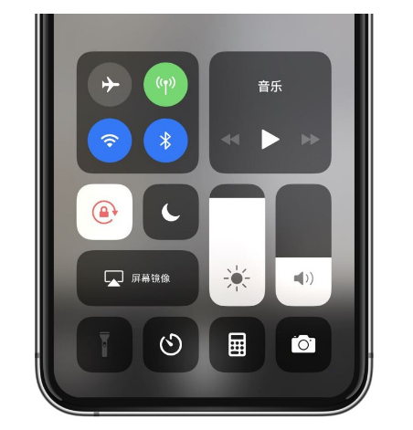 大朗镇苹果14维修店分享iPhone 14手电筒按键灰了怎么办 