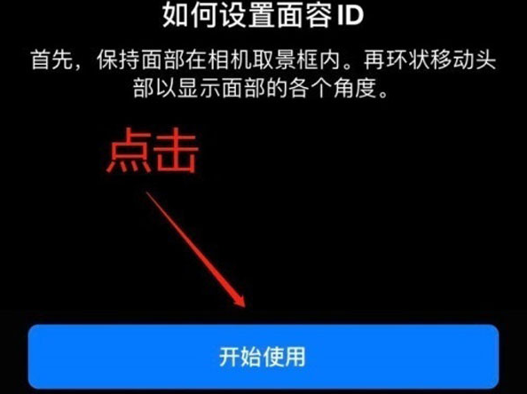 大朗镇苹果13维修分享iPhone 13可以录入几个面容ID 